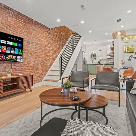 Kid-Friendly Fishtown Family Retreat With Game Room Филадельфия Экстерьер фото